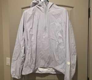 Nike NOCTA Silver Grey Hooded Pullover- $495 GOLF RAIN